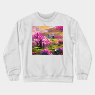 Colors of Spring Crewneck Sweatshirt